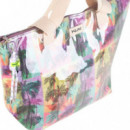 Bolso de Playa de Lona Plastificada  KBAS