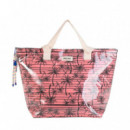 Bolso de Playa de Lona Plastificada  KBAS