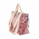 Bolso de Playa de Lona Plastificada  KBAS