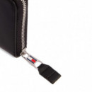 Cartera Essential con Cremallera y Logo  TOMMY HILFIGER