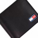 Cartera Heritage Leather  TOMMY HILFIGER