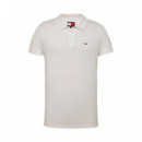 Polo Slim Placket  TOMMY HILFIGER