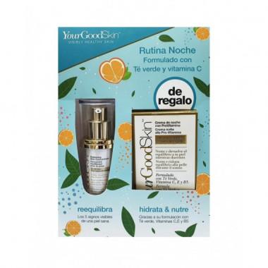 Pack Rutina Noche Reparación Total - YourGoodSkin