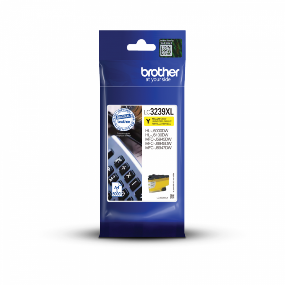 BROTHER Cartucho TINTALC3239XLY Amarillo