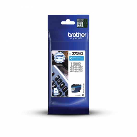 BROTHER Cartucho TINTALC3239XLC Cian