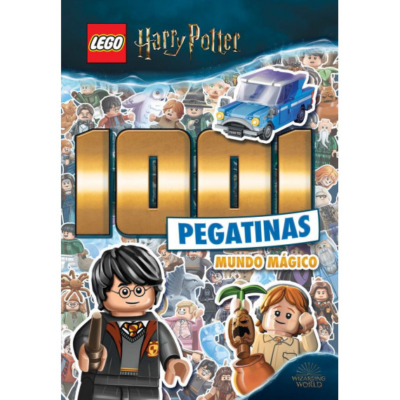 Harry Potter Lego: 1001 Pegatinas