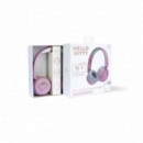 Auricular Rosa Gold Hello Kitty BLUETOOTH  OTL TECHNOLOGIES