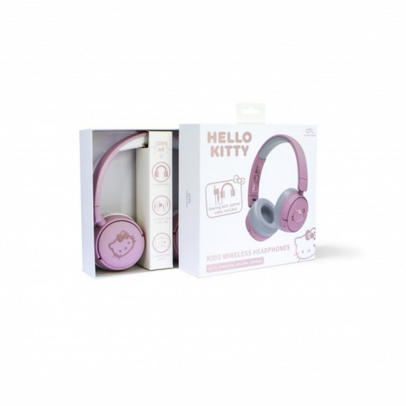 Auricular Rosa Gold Hello Kitty BLUETOOTH  OTL TECHNOLOGIES