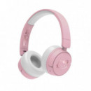 Auricular Rosa Gold Hello Kitty BLUETOOTH  OTL TECHNOLOGIES