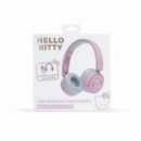 Auricular Rosa Gold Hello Kitty BLUETOOTH  OTL TECHNOLOGIES