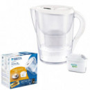 BRITA Marella Xl Jarra Filtrante + 1 Filtro Mxpro Experto en Cal