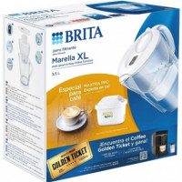 BRITA Marella Xl Jarra Filtrante + 1 Filtro Mxpro Experto en Cal