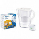 BRITA Marella Xl Jarra Filtrante + 1 Filtro Mxpro Experto en Cal