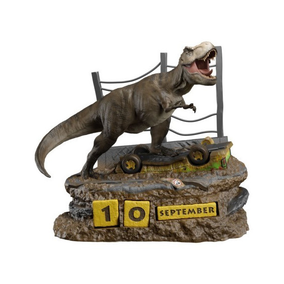 Calendario Perpetuo Jurassic Park