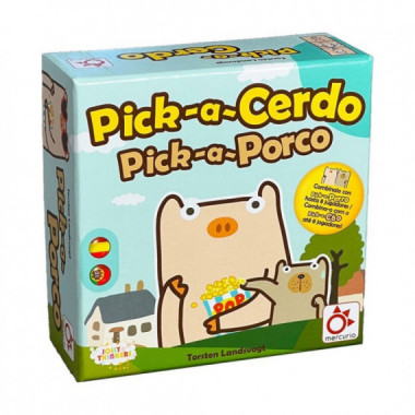 Pick a Cerdo  MERCURIO GAMES