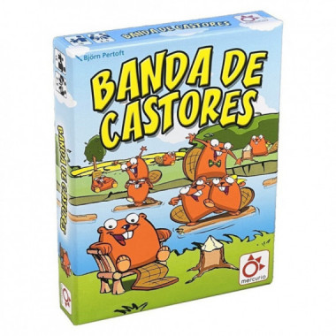 Banda de Castores  MERCURIO GAMES