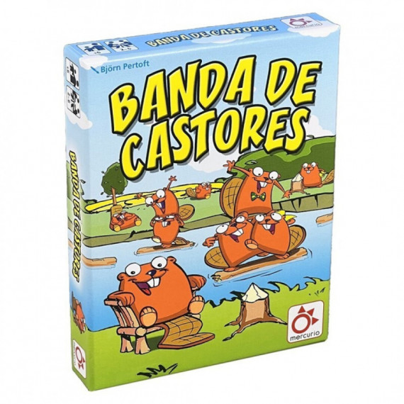 Banda de Castores  MERCURIO GAMES