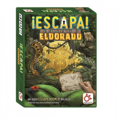 Escapa el Misterio Dorado  MERCURIO GAMES