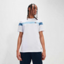 Caserio Tee Shirt  White/light Blue  ELLESSE