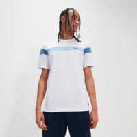 Caserio Tee Shirt  White/light Blue  ELLESSE