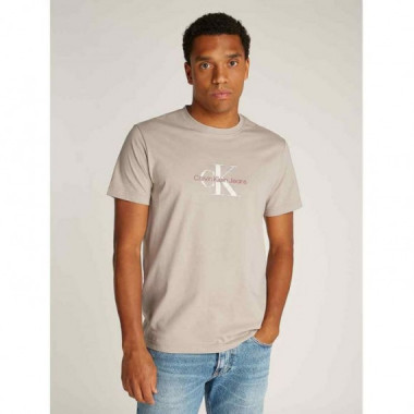 Distressed Monologo Tee Goat  CALVIN KLEIN