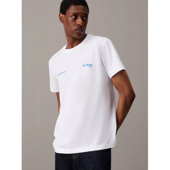 CALVIN KLEIN 1978 Tee Bright White