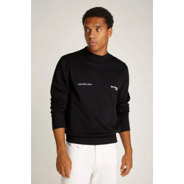 CALVIN KLEIN 1978 Crew Neck Ck Black