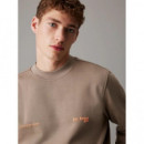 CALVIN KLEIN 1978 Crew Neck Brindle