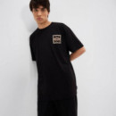 Peroli Tee Negro  ELLESSE