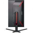 Monitor Gaming AOC 24.5" 240HZ Multimedia Ergonomico HDMI Dp Black/red