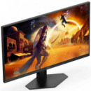 Monitor Gaming AOC 27" IPS 180HZ Multimedia HDMI Displayport Black