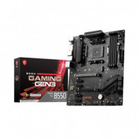 Placa Base MSI B550 Gaming GEN3 ATX 4XDDR4 DVI + HDMI