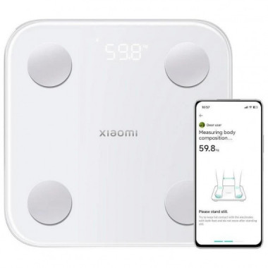 Bascula de Baño XIAOMI mi Body Composition Scale S400 White