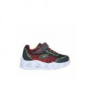 Vortex 2.0 - Zorento Charcoal Synthetic / Lime & Red Trim SKECHERS