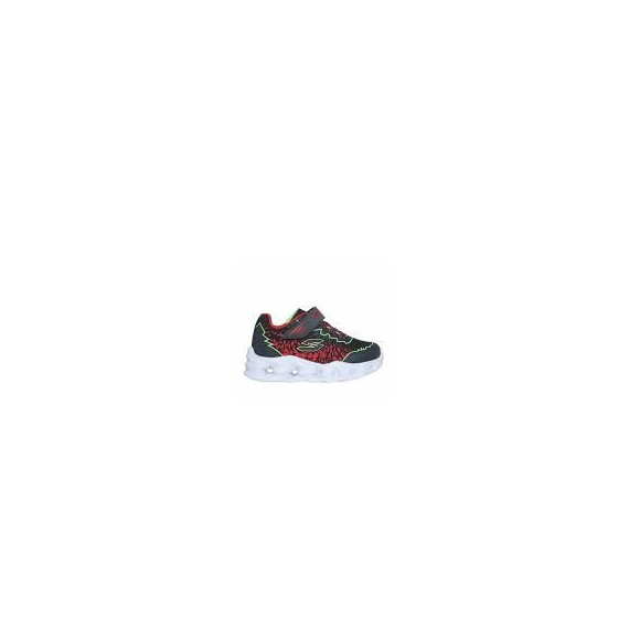 Vortex 2.0 - Zorento Charcoal Synthetic / Lime & Red Trim SKECHERS