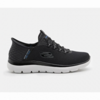 Summits - High Range Black Mesh/trim SKECHERS