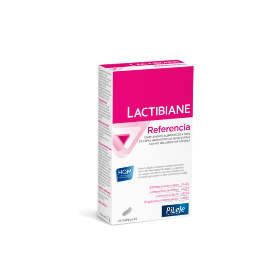 LACTIBIANE Reference Pileje 2,5 G 30 Capsulas