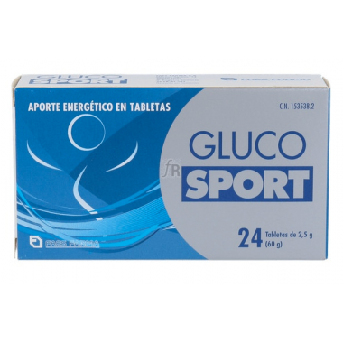 Glucosport Tabletas 2.5 G 24 Tabletas  FAES FARMA