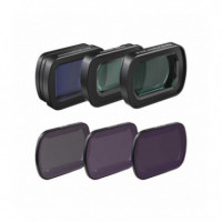 Pack de Lentes y Filtros Freewell para Osmo Pocket 3  FREEWELL