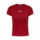 Camiseta Slim Essential Logo  TOMMY HILFIGER