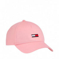 Gorra de Béisbol con Logo Alargado  TOMMY HILFIGER