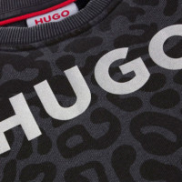 Sudadera con Estampado de Guepardo y Cremallera Trasera Kids  HUGO BOSS