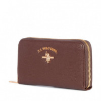 Cartera Stanford Large Zip  U.S. POLO ASSN.