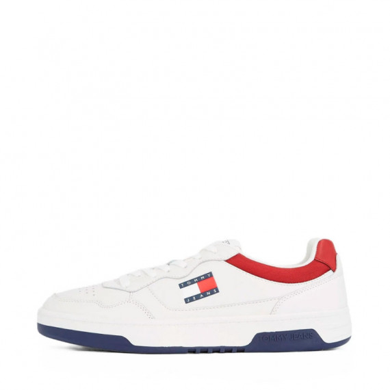 Zapatillas de Piel Color Block  TOMMY HILFIGER