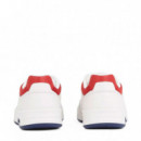 Zapatillas de Piel Color Block  TOMMY HILFIGER