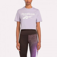 Camiseta Corta Identity con Logo Grande  REEBOK