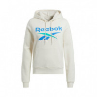 Sudadera Identity con Capucha y Logo Grande  REEBOK