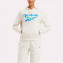 Sudadera Identity con Capucha y Logo Grande  REEBOK