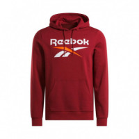 Sudadera Identity con Capucha y Logo Grande  REEBOK