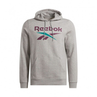 Sudadera Identity con Capucha y Logo Grande  REEBOK